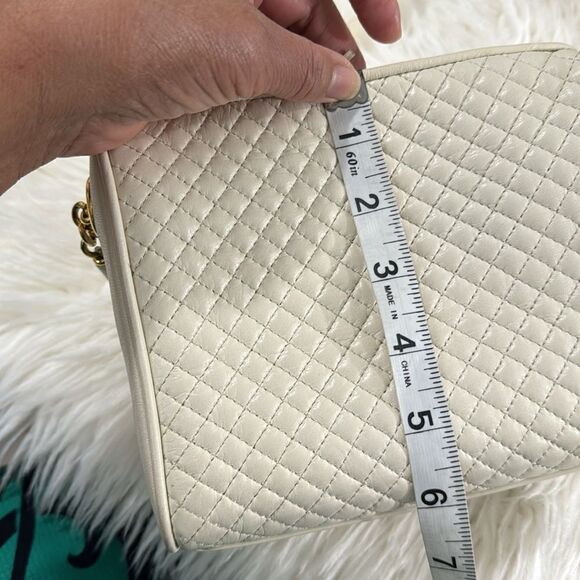 TALBOTS CROSSBODY LEATHER BAG - Picture 8 of 11